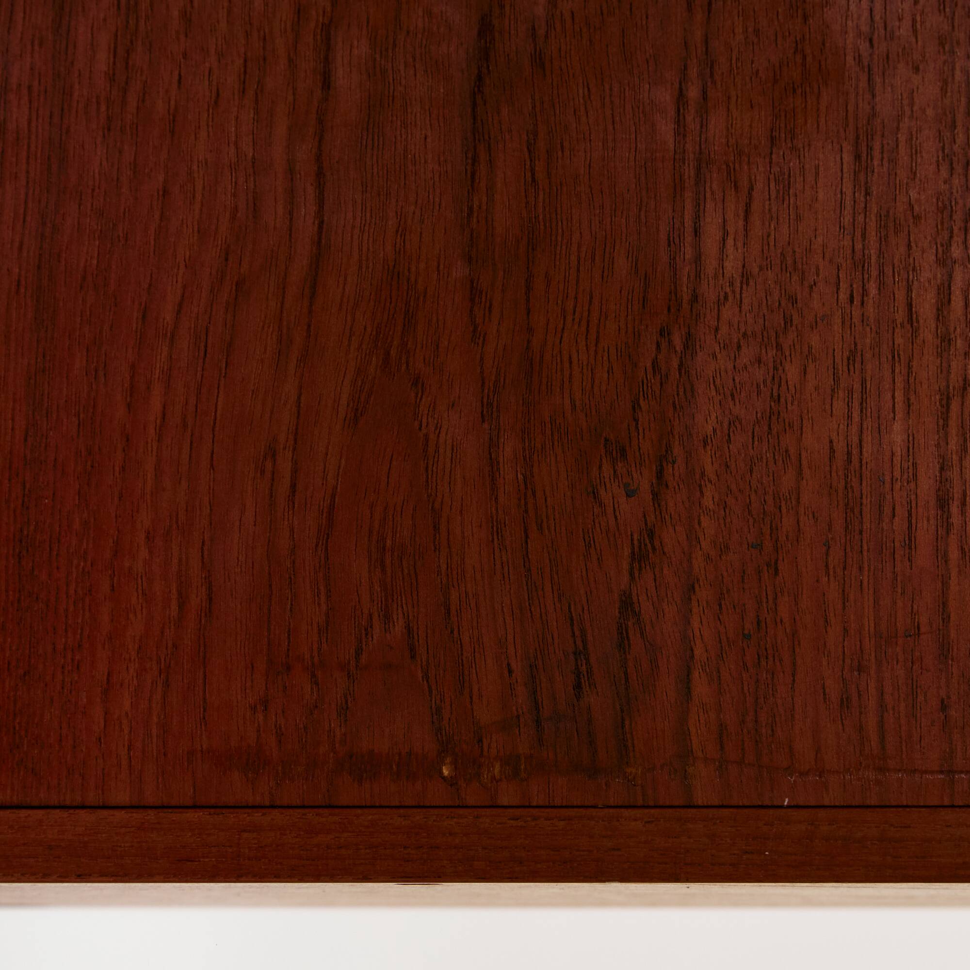 Teak desk by Peter Løvig Nielsen for Hedensted Møbelfabrik