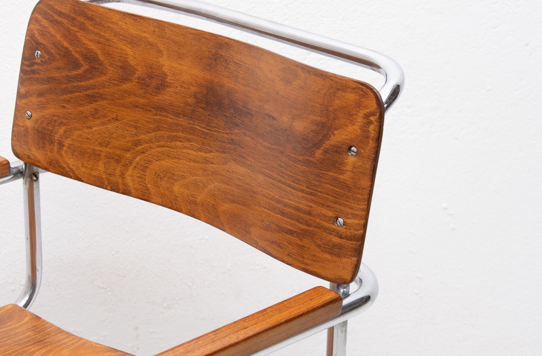 Bauhaus office chair by Robert Slezák for Baťa, 1930´s