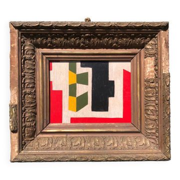 Abstract painting