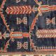 Handmade ancient Persian carpet 158x230cm