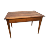 Old bistro table