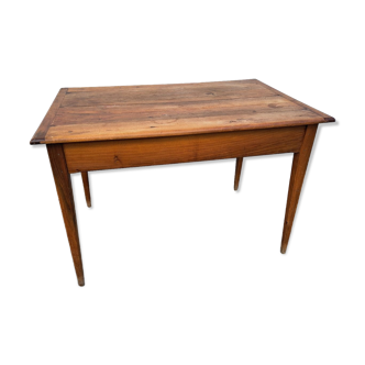 Old bistro table