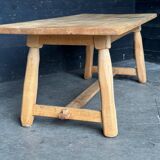Scandinavian farmhouse table