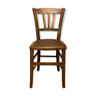 Farm chair with skai seating