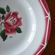 Semi-hollow dish Sarreguemines and Digoin, Cibon collection