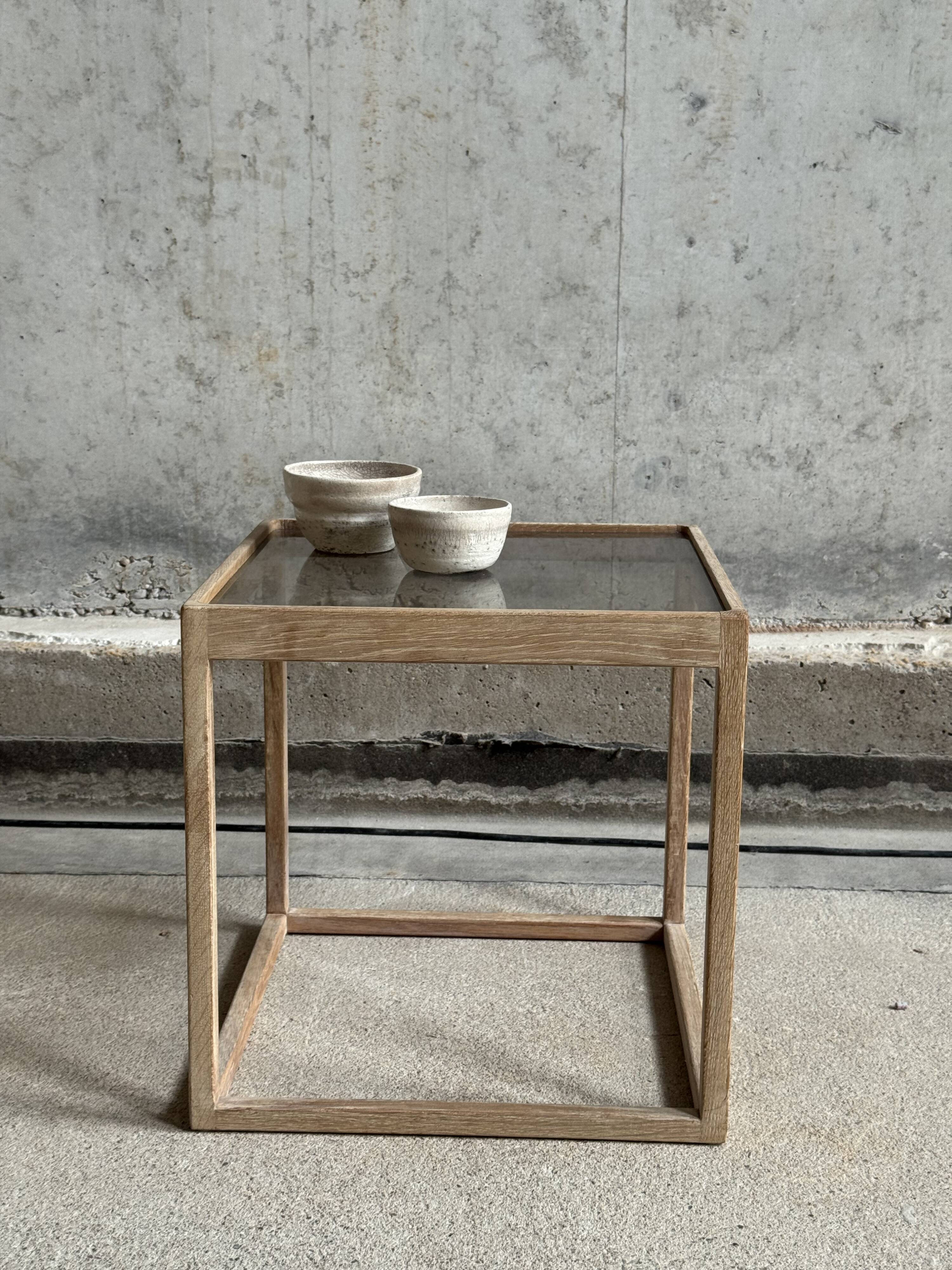 Cube table by Kurt Østervig for KP Møbler, Denmark 60's