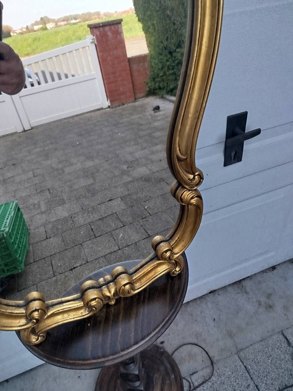 Baroque mirror Deknudt