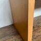 Vintage Modernist design desk with 3 drawers in Light Oak