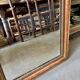 Louis Philippe mirror in gilded stucco ☐ 63.5 x 51 cm