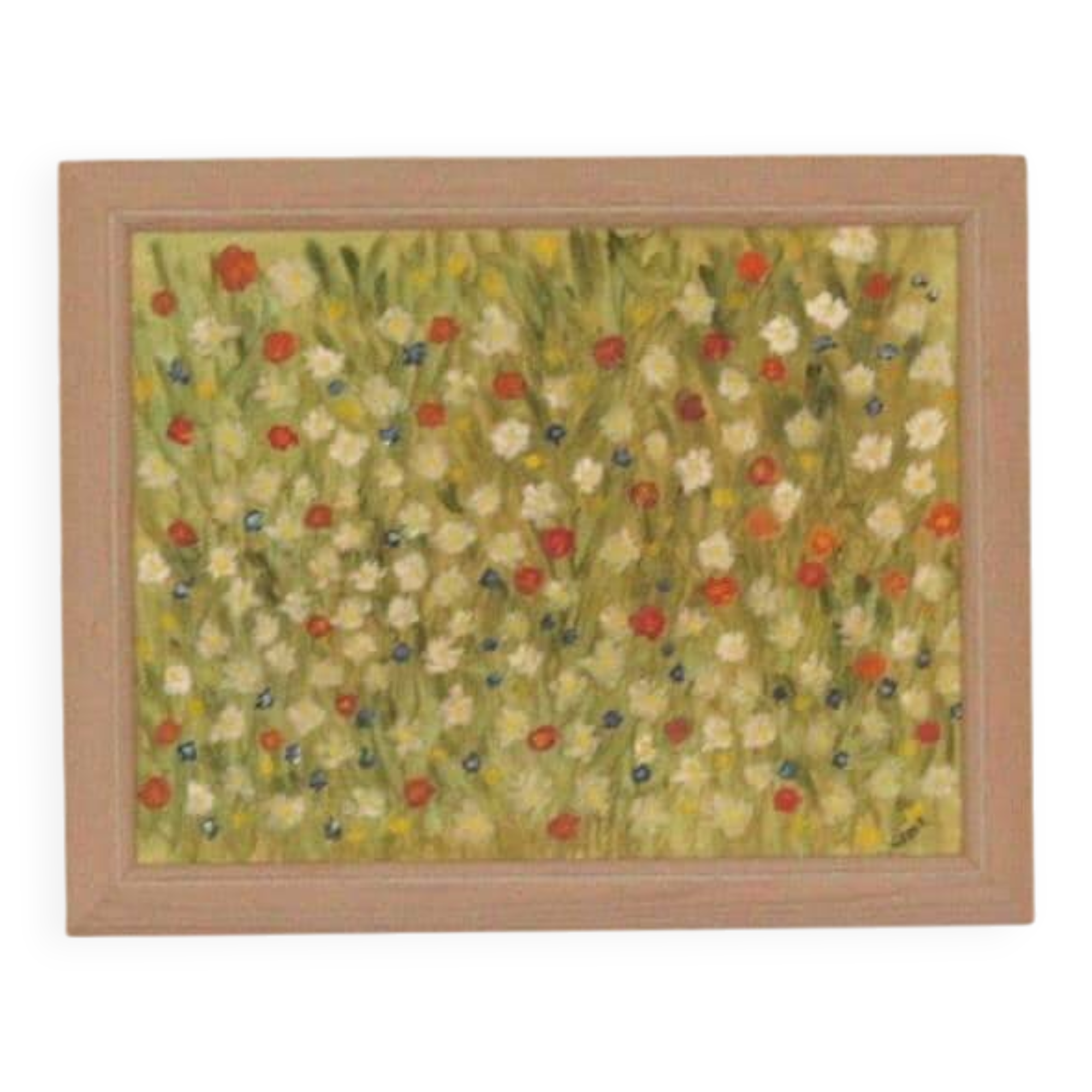 Nature morte de fleurs des champs