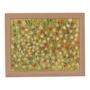 Nature morte de fleurs des champs