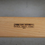 Armchair by Bruno Mathsson model EVA company Karl Mathsson