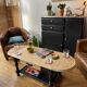 Table basse avec allonges