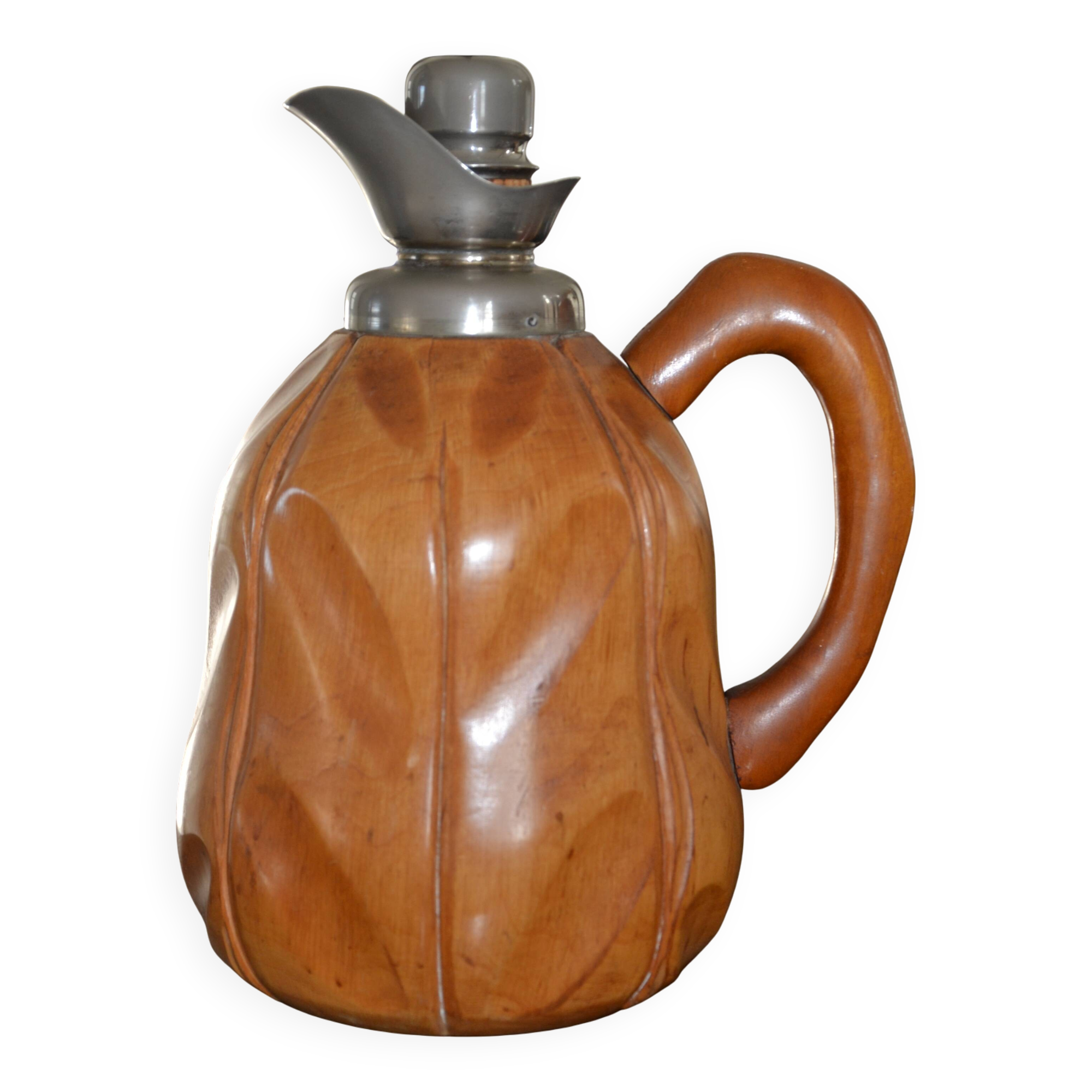 Aldo Tura thermos carafe for Macabo Italy 1950