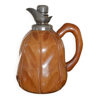 Aldo Tura thermos carafe for Macabo Italy 1950