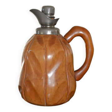 Aldo Tura thermos carafe for Macabo Italy 1950