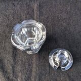 Vintage Baccarat Crystal Mustard/Jam/Honey Jar, Harcourt Missouri Model