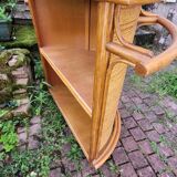 70's rattan bar