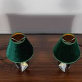 Table lamp from the “Burgundy” series, designed by Holm Sorensen, Soholm.