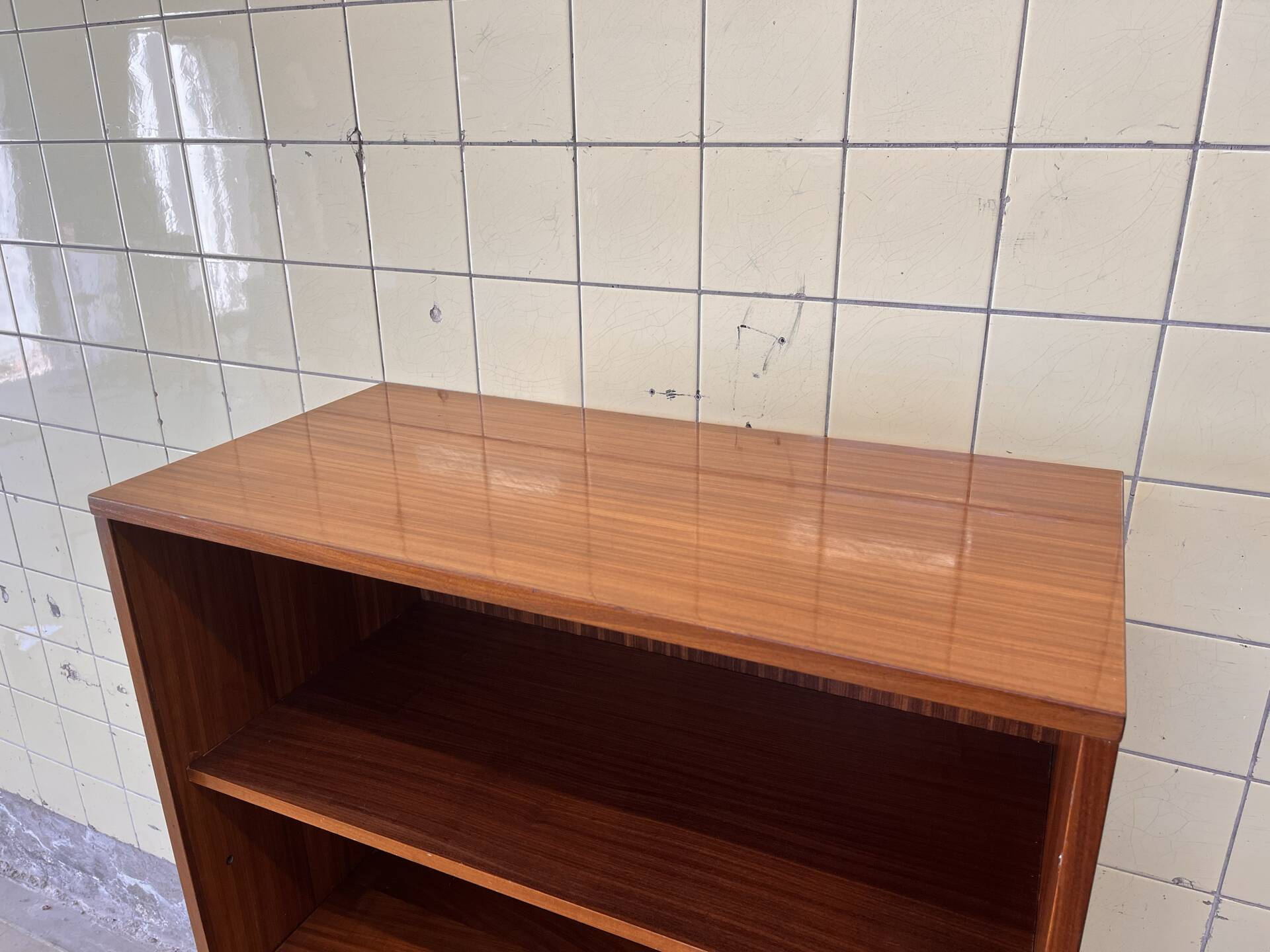 Vintage Belgian bookcase