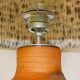 Antique terracotta base table lamp