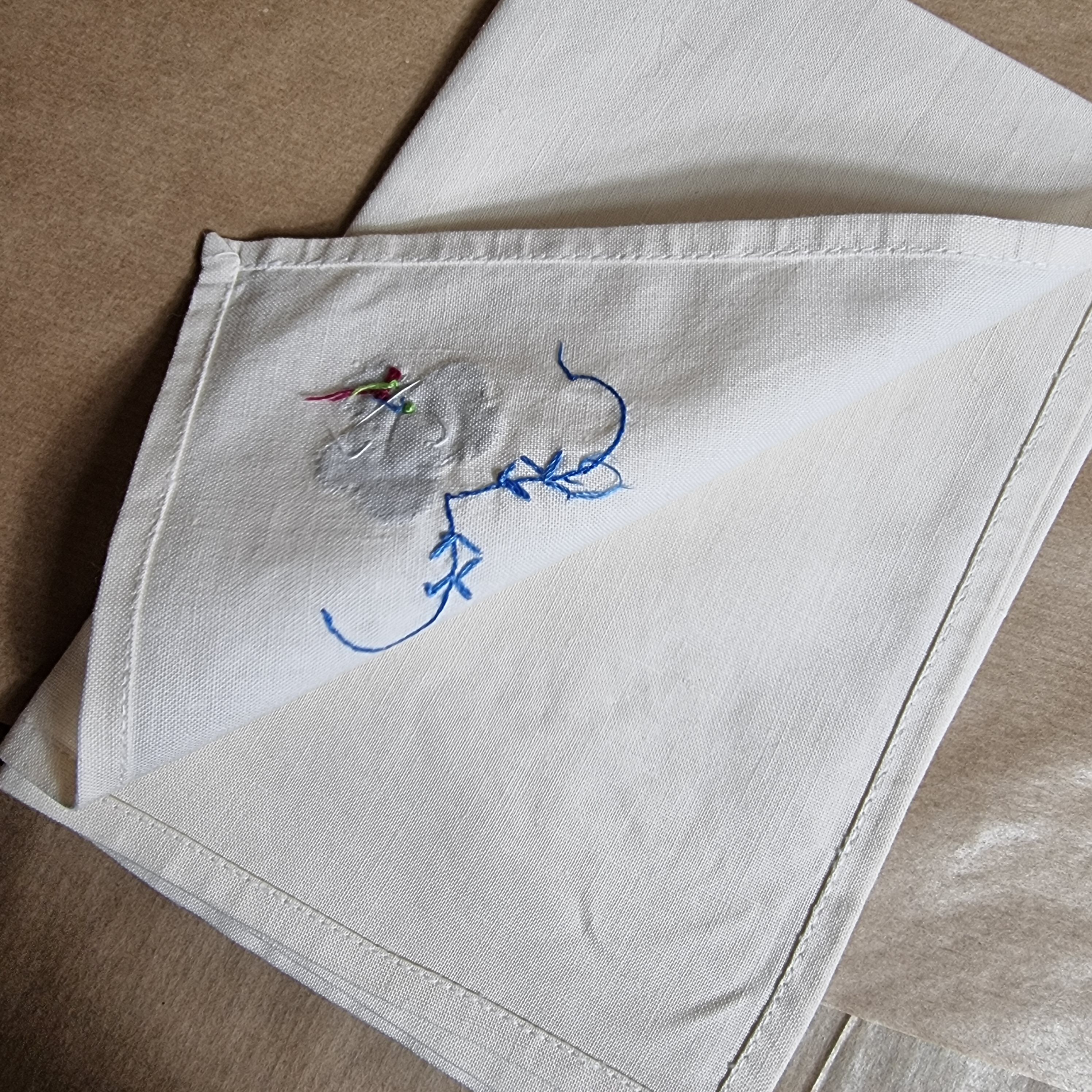 Lot 12 antique hand embroidered towels