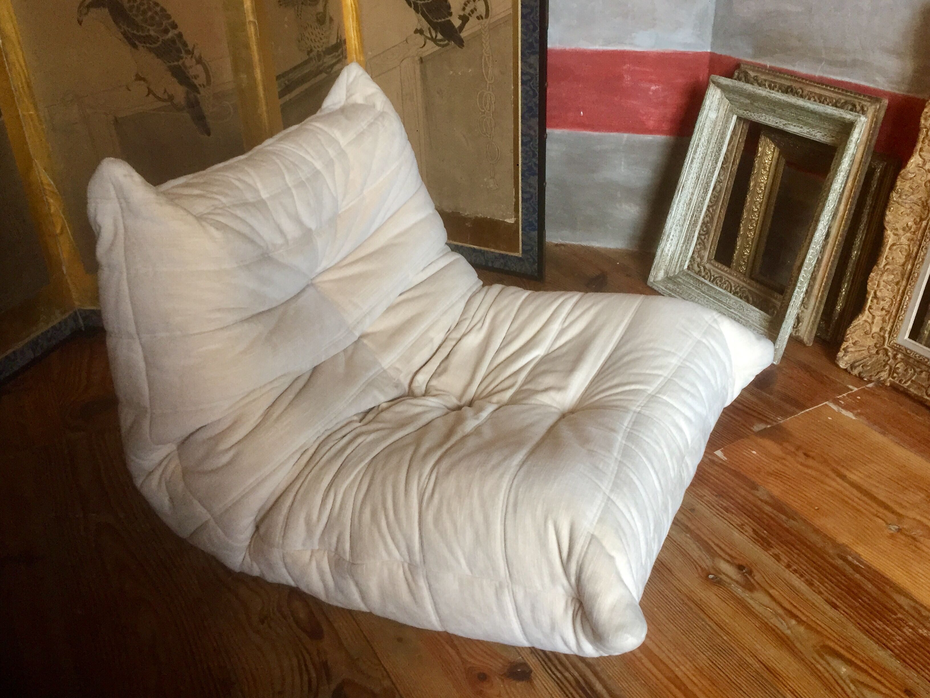 Togo armchair by Michel Ducaory 1990