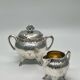 Gallia Christofle Tea/Coffee Service, Art Nouveau 1900