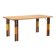 Vintage dining table Karan d'Ache Malobbia, design by Citterio and Nava, 1980s.