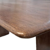 Oak coffee table