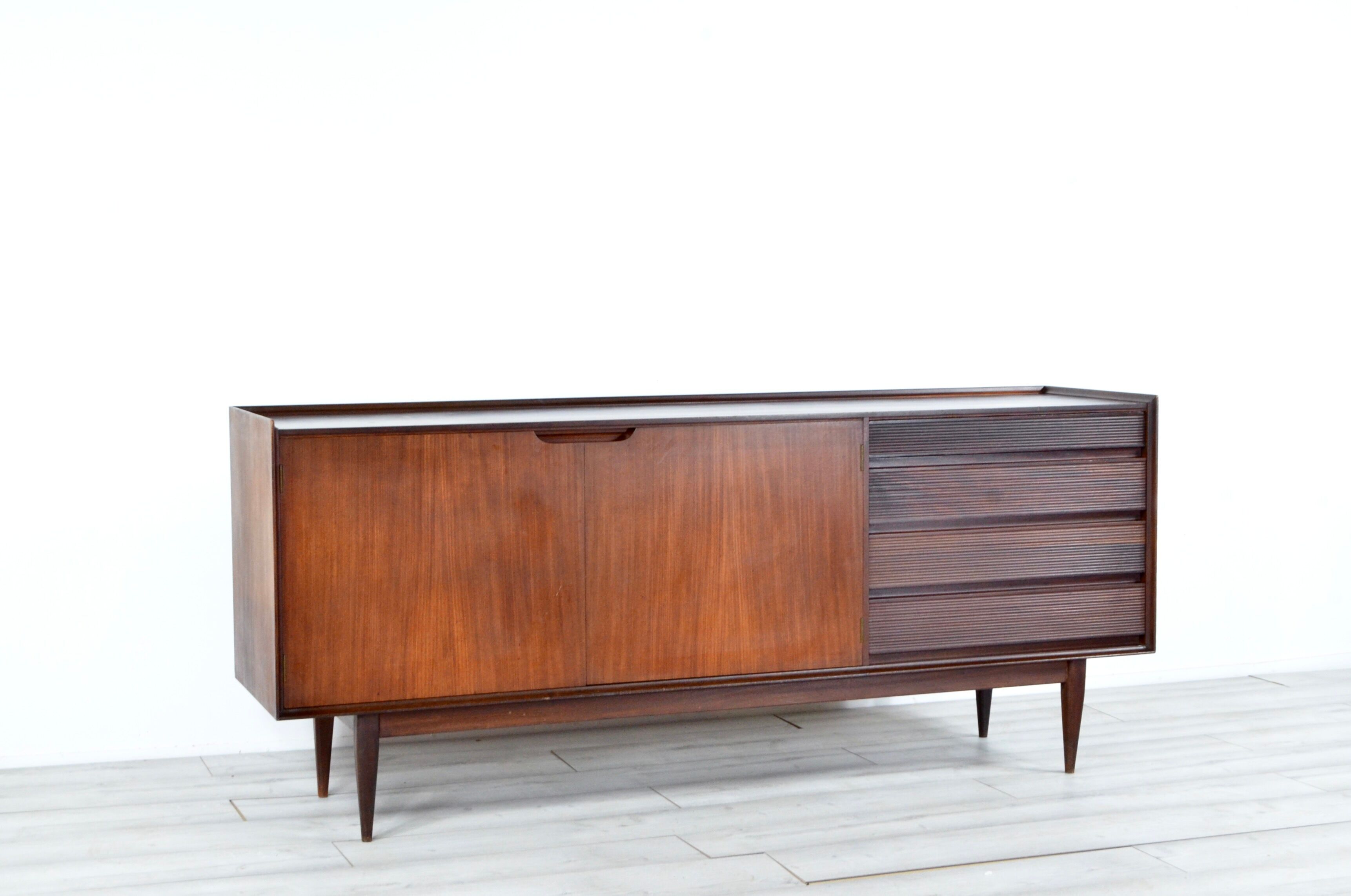 Midcentury Richard Hornby Heal's Sideboard / Long John in Stunning Afromosia.