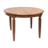 Oval oak table