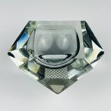 Murano glass ashtray Sommerso, Italy, 1970s