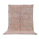 Tapis marocain vintage pâle 197 x 306 cm, tapis en laine berbère, tapis fait main boho
