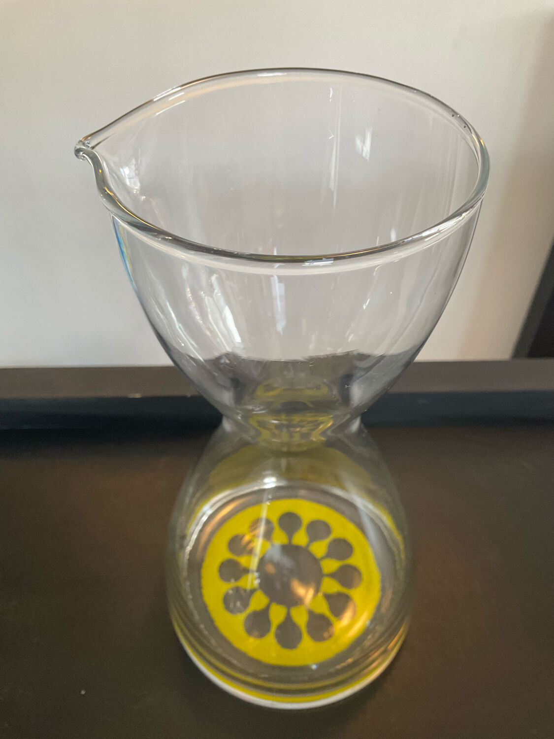 Vintage lemonade decanter Lotta Odelius 70s
