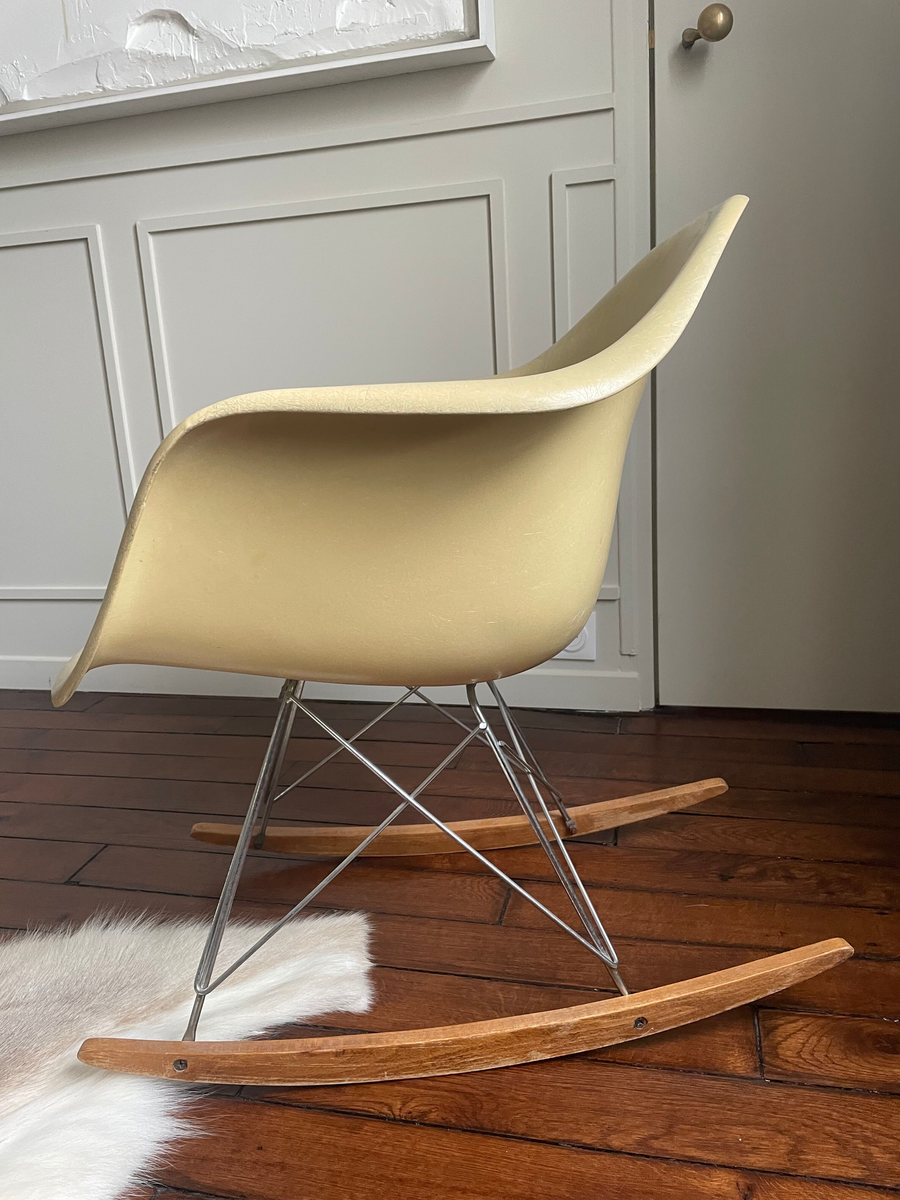 Rocking Chair by Eames