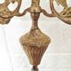 Pair of old XlX th century Napoleon III style candlesticks