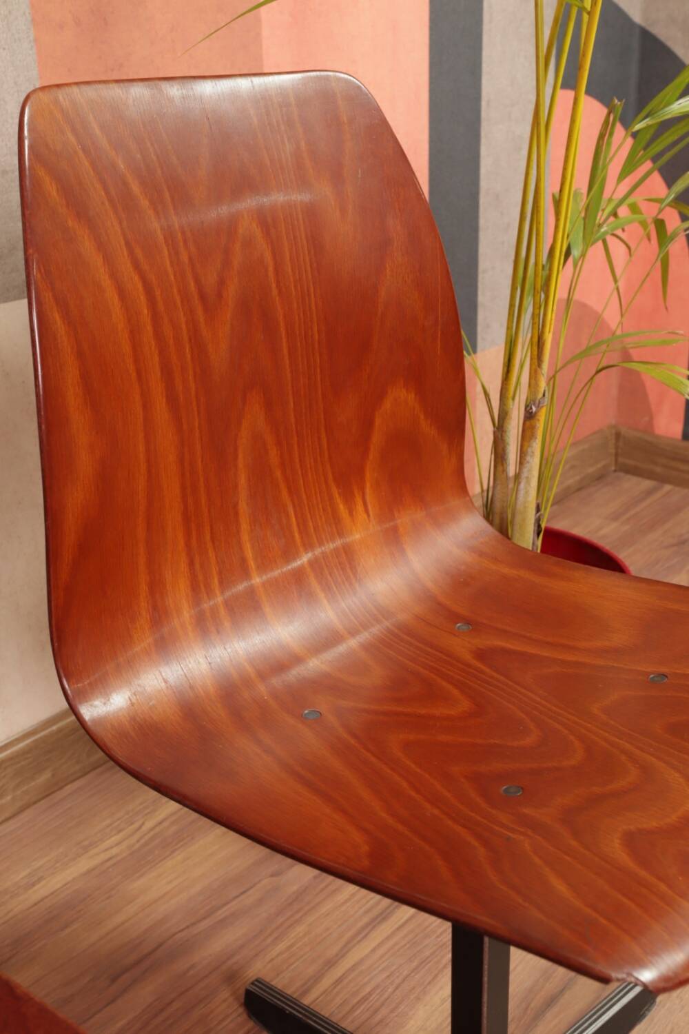 Vintage kids chairs set of 2 flototto 1970