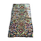 Boucherouite carpet 230x125cm