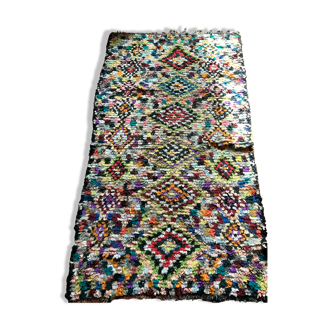 Boucherouite carpet 230x125cm