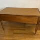Bureau Louis Philippe en acajou blond