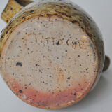 Gustave Tiffoche stoneware pitcher