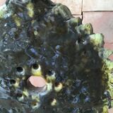 Tamegroute pottery candle holder