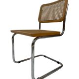 Cesca design chair b32 model in chrome