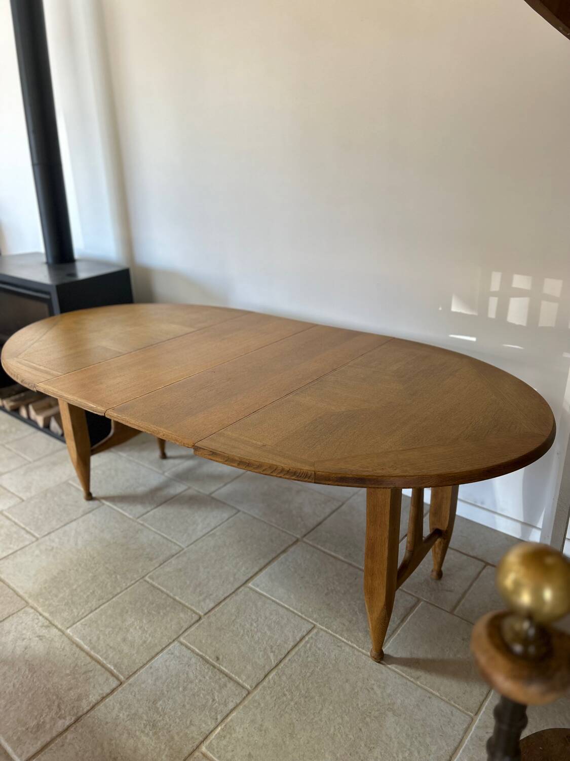 Guillerme and Chambron oval table