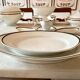 Service de table en porcelaine ch pillivuyt 81 pièces