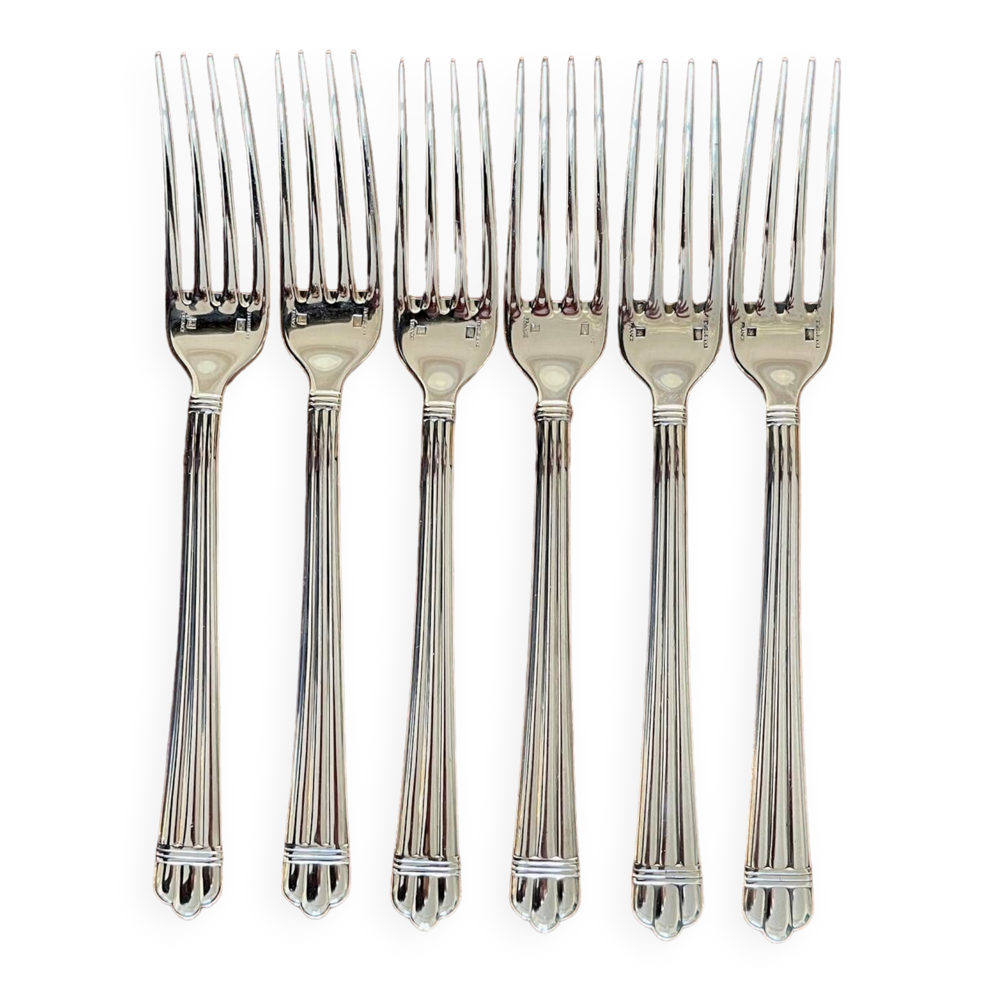 6 new aria christofle forks