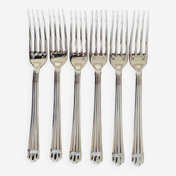 6 new aria christofle forks