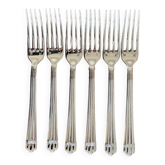 6 new aria christofle forks