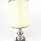 1950s 1950s 1950s gold metal and bakélite laying lamp